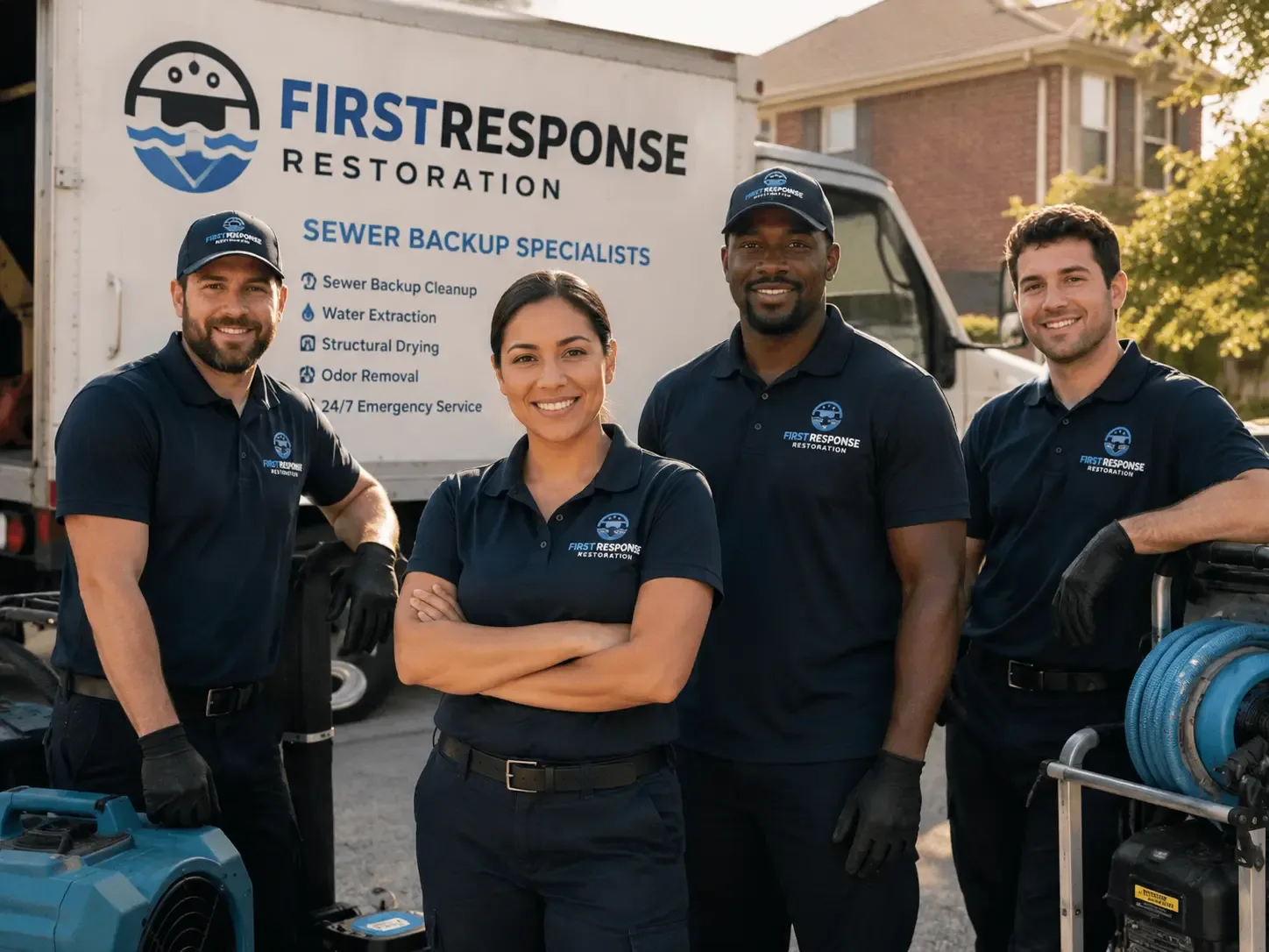 FirstResponse Restoration serving Sagamore, PA